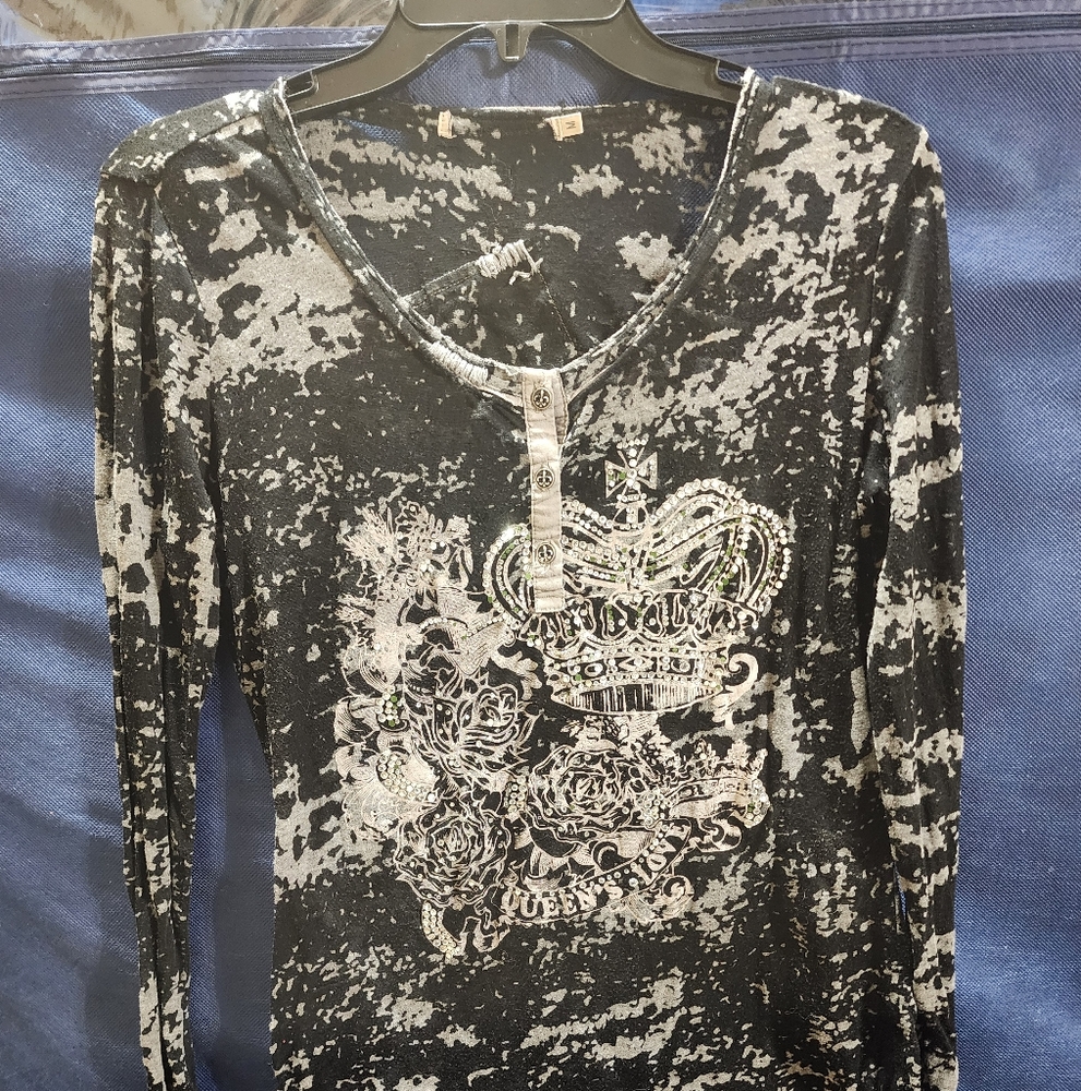 Vintage Y2K Murmur Long Sleeve Shirt